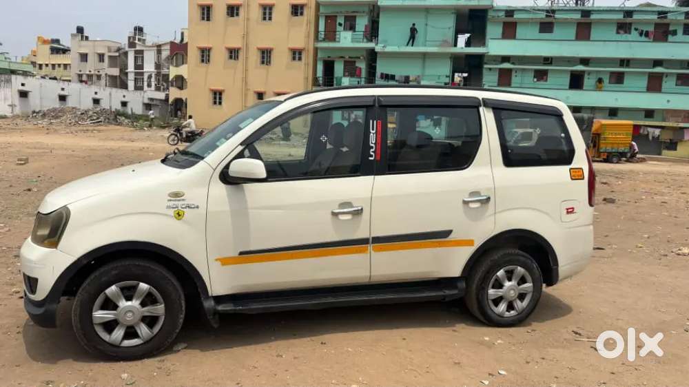 Mahindra Xylo 2018 Pearl White