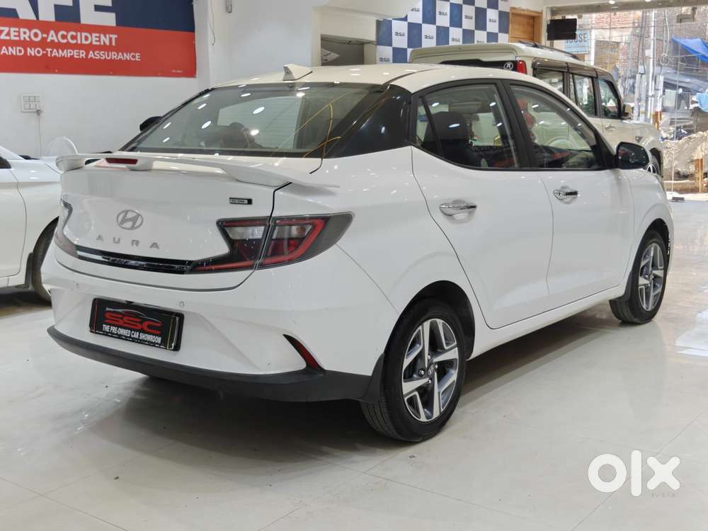 Hyundai Aura 1.2 Sx Cng, 2025, Cng & Hybrids