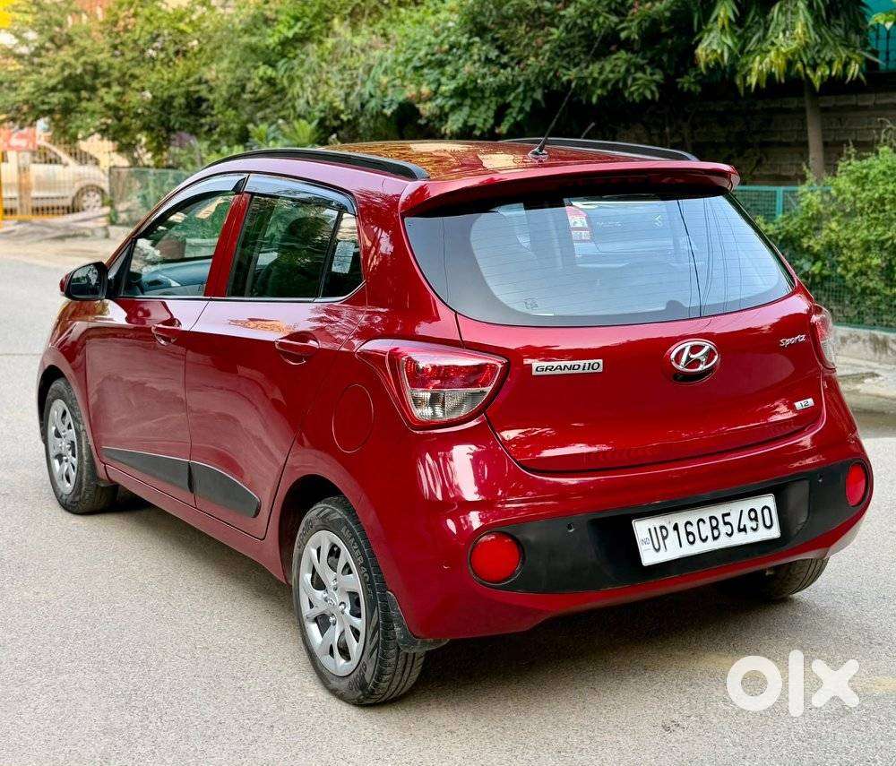 Hyundai Grand I10 Sportz Cng, 2019, Cng & Hybrids