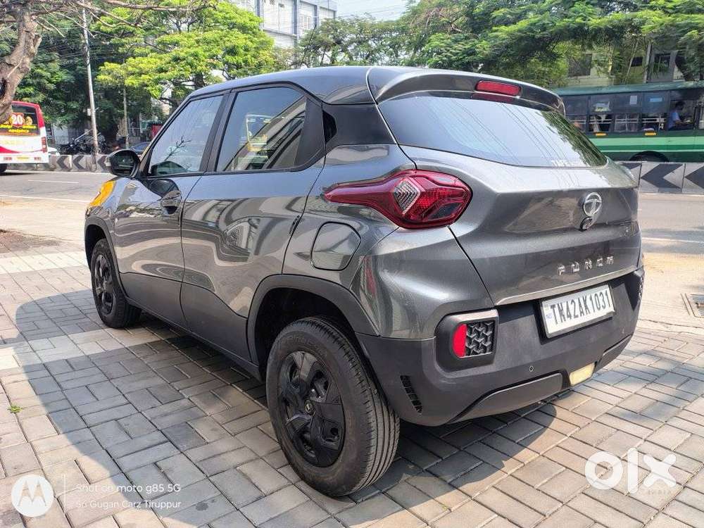 Tata Punch Adventure Amt, 2022, Petrol