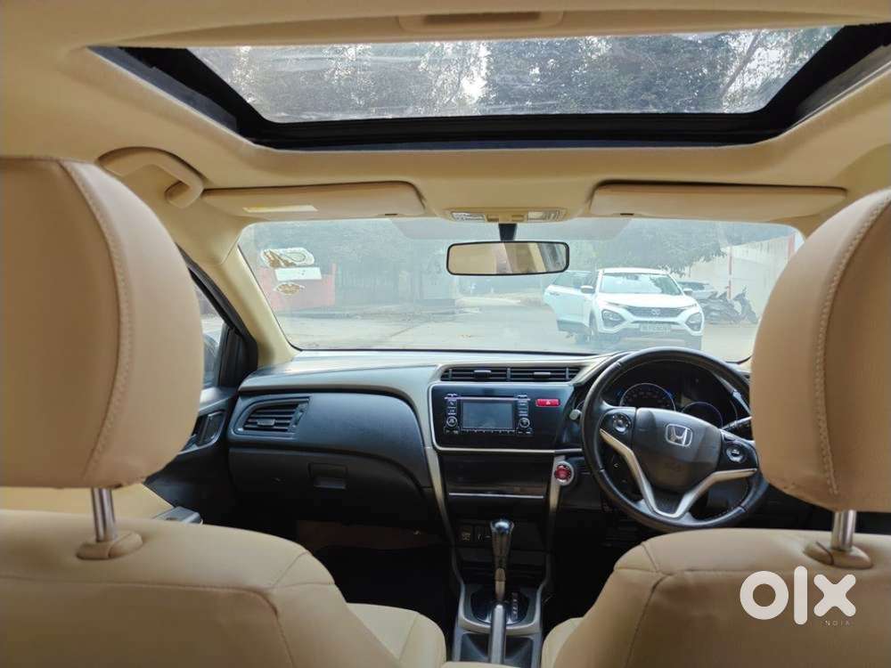 Honda City Vx Petrol Cvt, 2016, Petrol