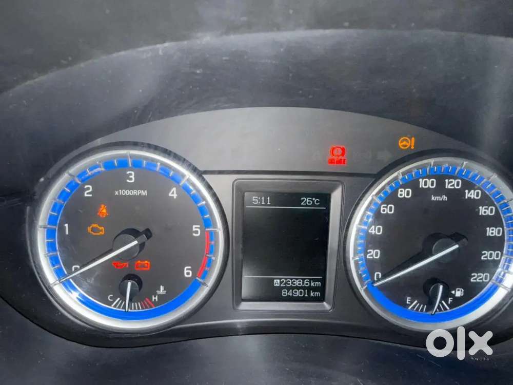 Maruti Suzuki S-cross 2015 Variant