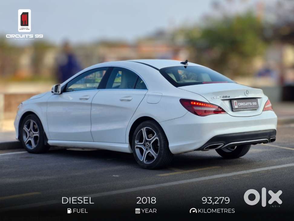 Mercedes-benz Cla 2.0 200 Sport, 2018, Diesel