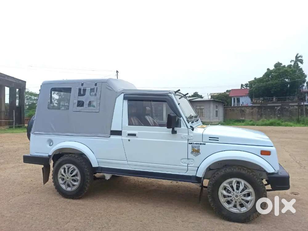 Maruti Suzuki Gypsy Euro 3