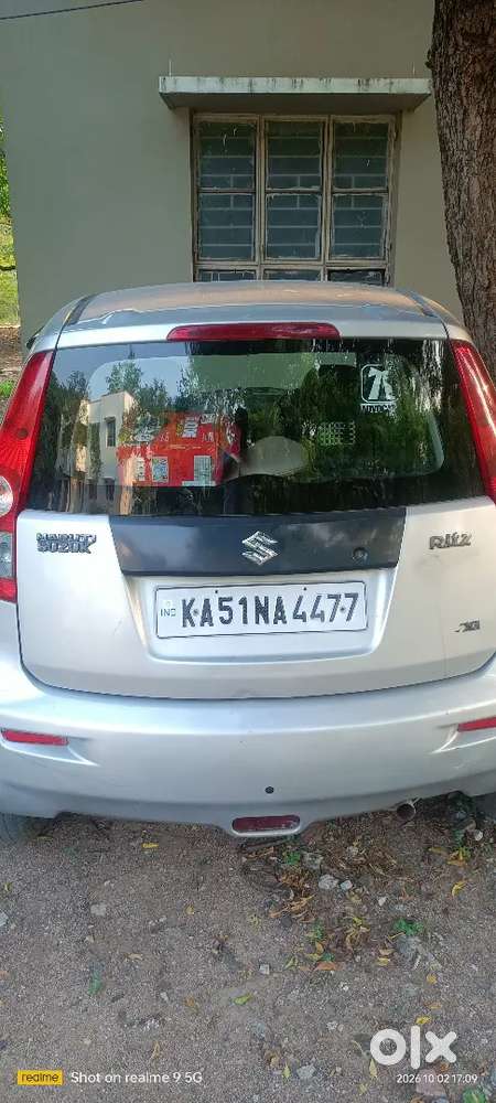 Maruti Suzuki Ritz 1.2 Lxi 2012