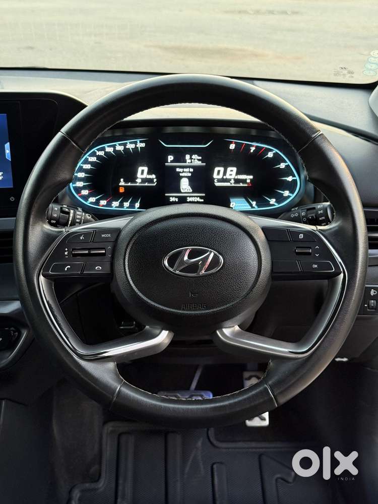 Hyundai I20 Petrol Cvt Asta, 2021, Petrol