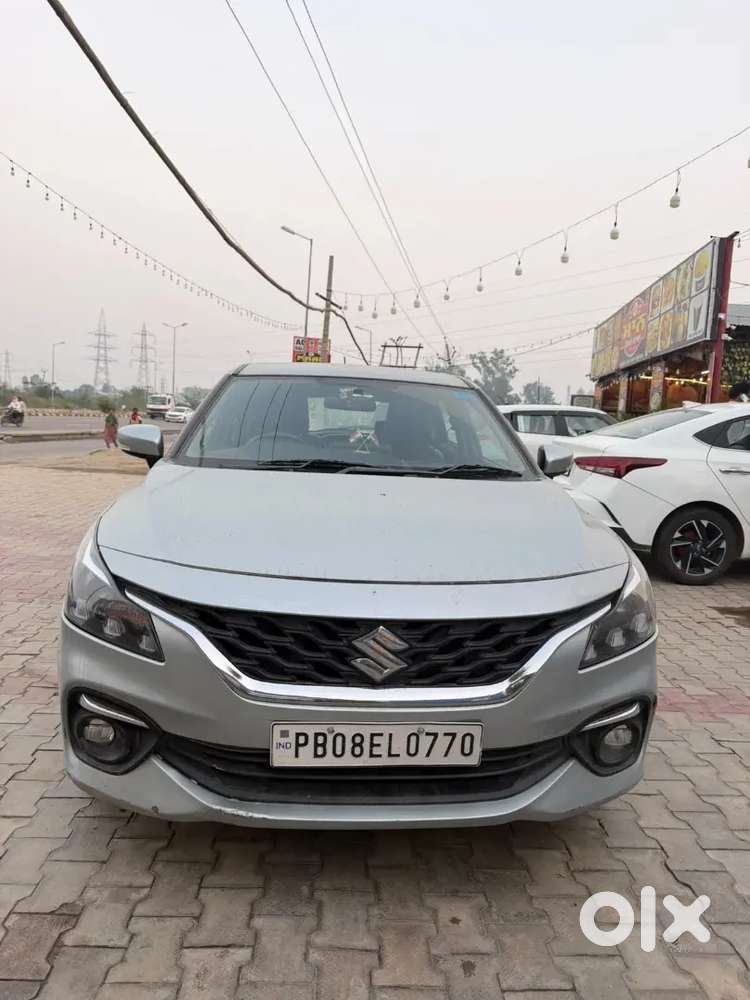 Baleno 2022 Model Zeta Top Model