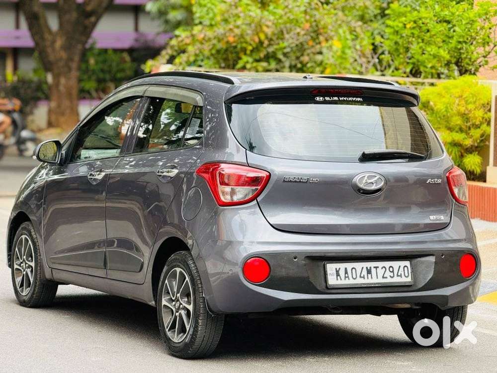 Hyundai Grand I10 Asta 1.1 Crdi (o), 2017, Diesel