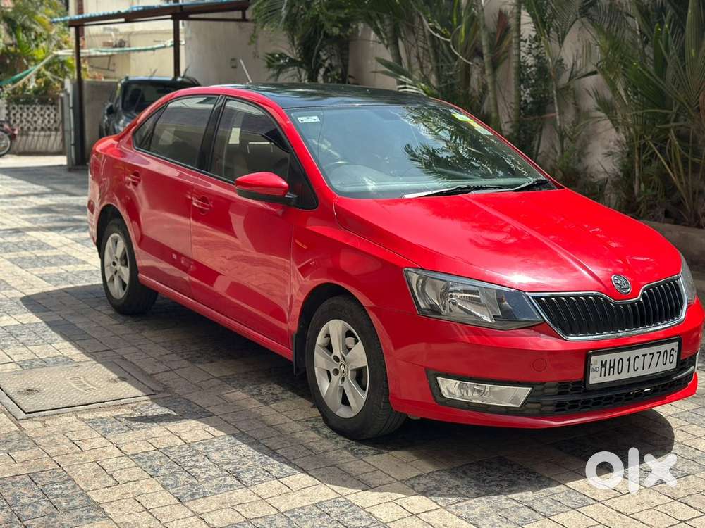 Skoda Rapid Diesel 2017