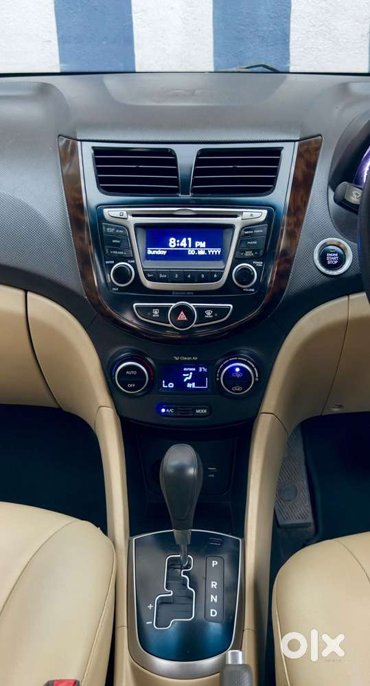 Hyundai Verna Sx(o) Petrol At, 2015, Petrol