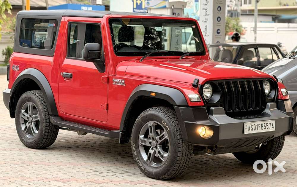 Mahindra Thar Lx P At 4wd 4s Ht, 2022, Petrol