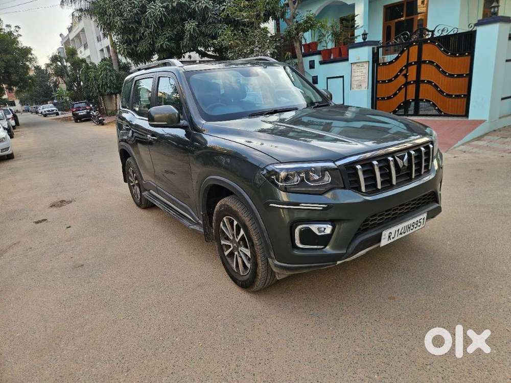 Mahindra Scorpio N Z8 L Diesel At 2wd 7 Str [2022], 2022, Diesel