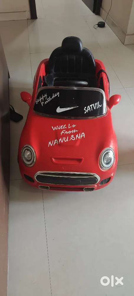 Toy Car with battery