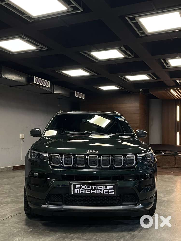 Jeep Compass S (o) 4x4, 2021, Diesel