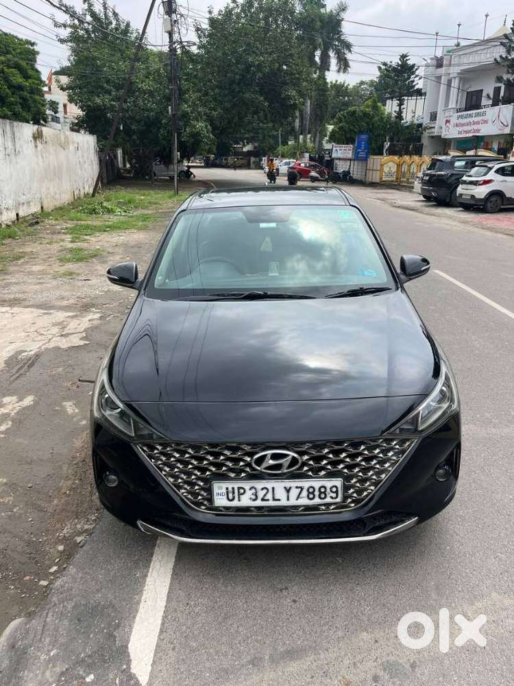 Hyundai Verna Crdi Vgt Sx 1.5, 2021, Diesel