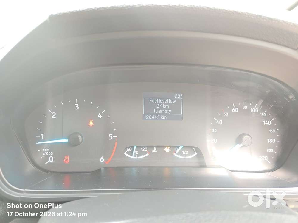 Ford Ecosport 1.5 Tdci Trend Plus Be, 2018, Diesel
