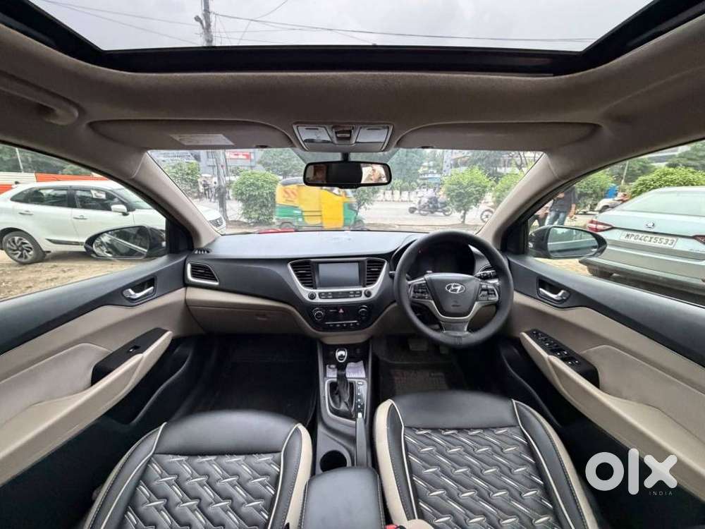 Hyundai Verna 1.5 Sx Diesel At, 2018, Diesel