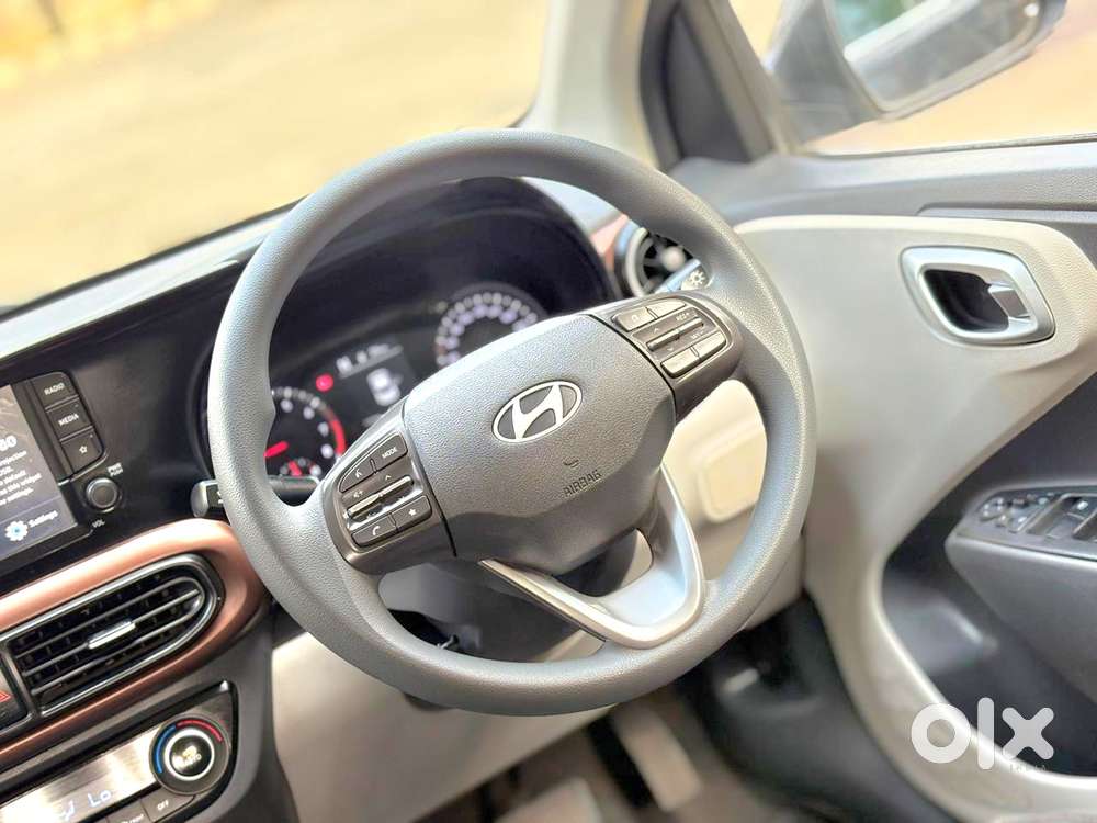 Hyundai Aura [2023-ongoing] 1.2 Sx Plus Petrol Amt, 2024, Petrol