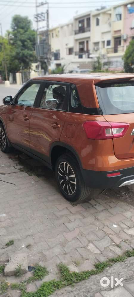 Maruti Suzuki Brezza, 2020, Petrol