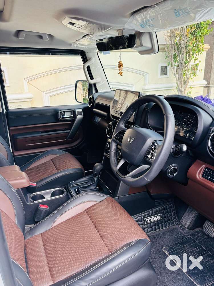 Mahindra Thar Roxx Ax7 L Diesel At 4wd, 2026, Diesel
