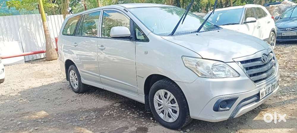 Toyota Innova [2013-2016] 2.5 G4 8 Str, 2014, Diesel
