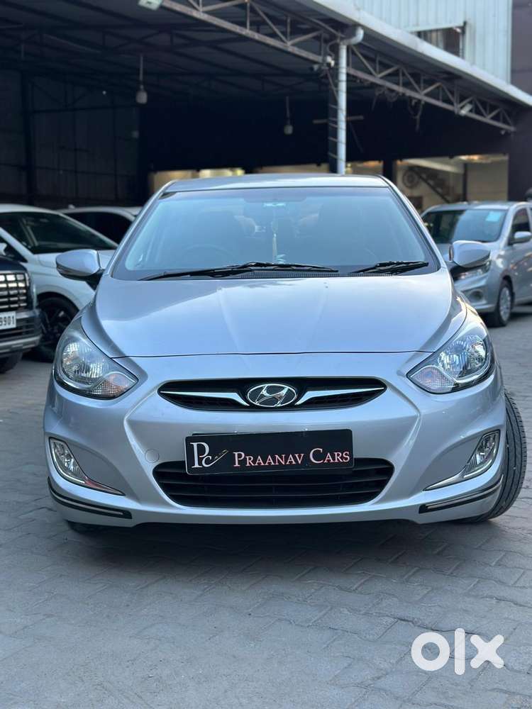Hyundai Verna 1.6 Vtvt Sx, 2011, Petrol