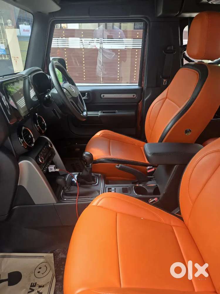 Mahindra Thar.e Diesel 2021 Auto Diesel