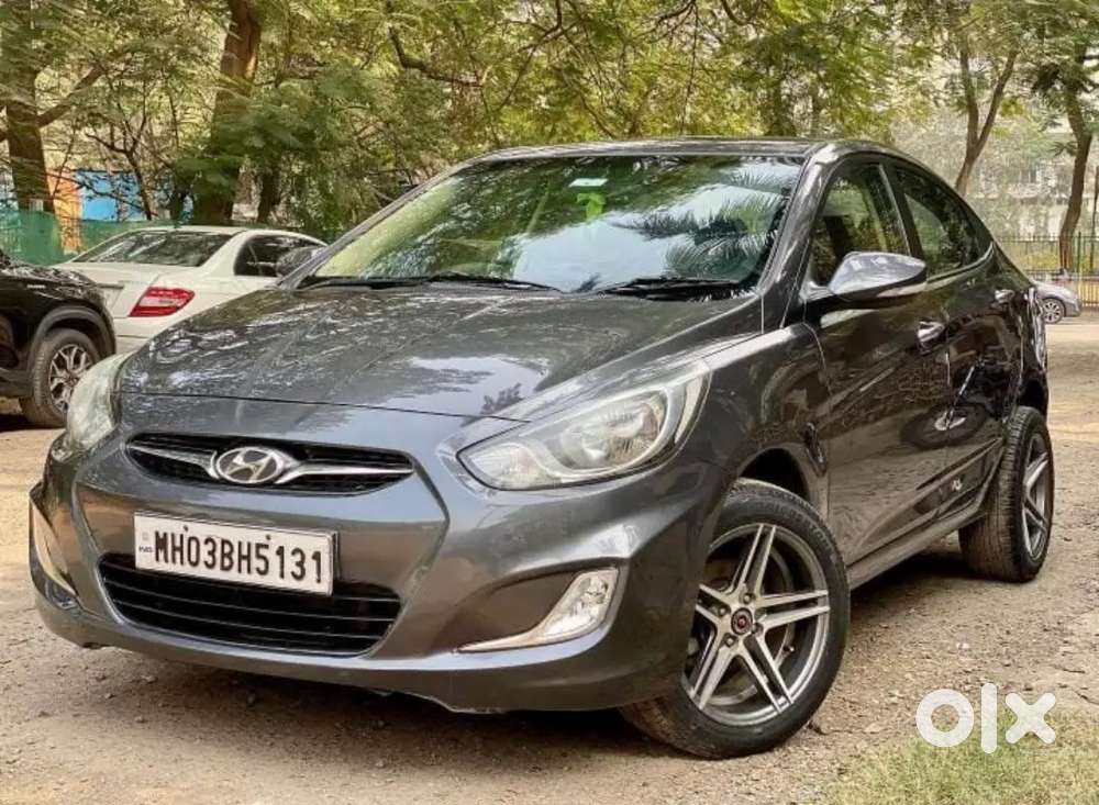 Hyundai Verna Diesel 2012