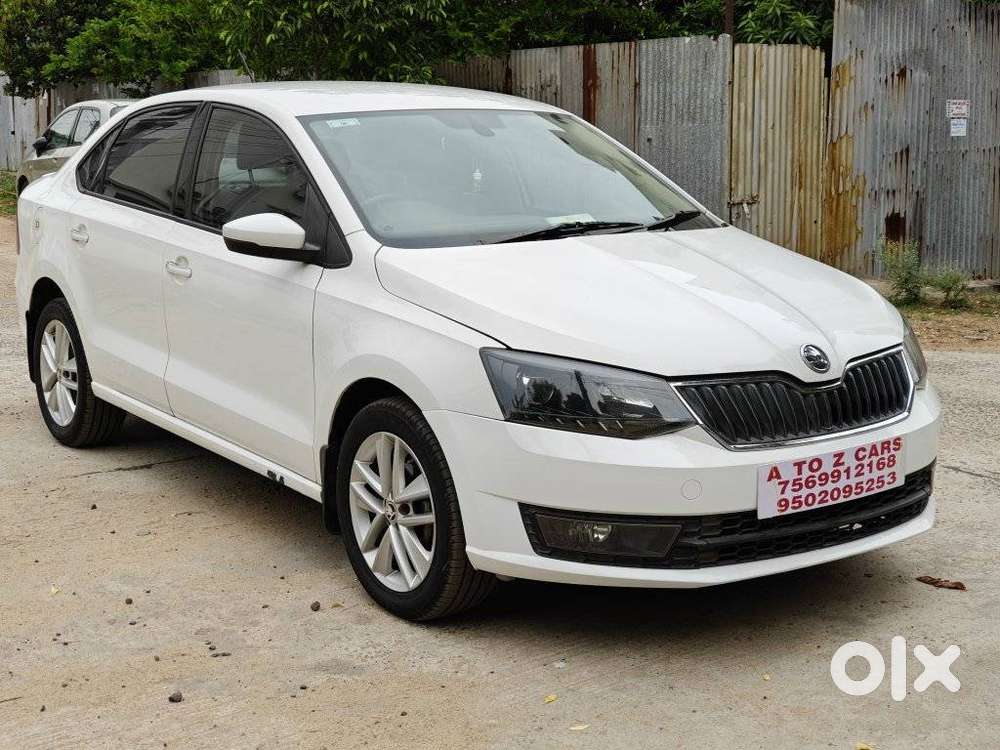 Skoda Rapid 1.5 Tdi Style, 2017, Diesel