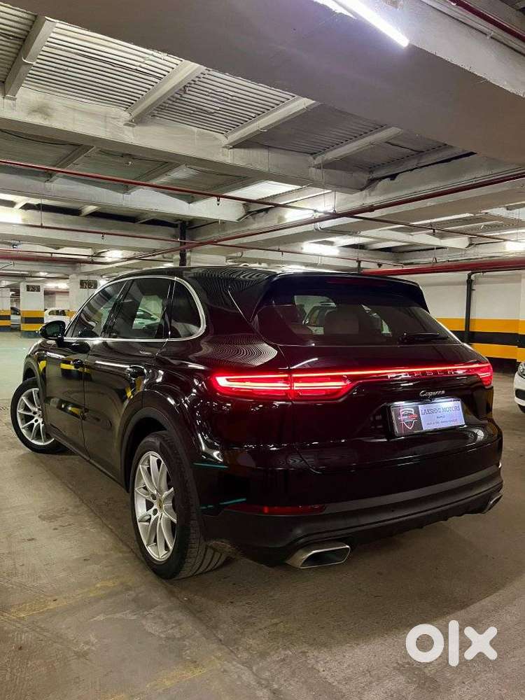Porsche Cayenne Turbo S, 2022, Petrol