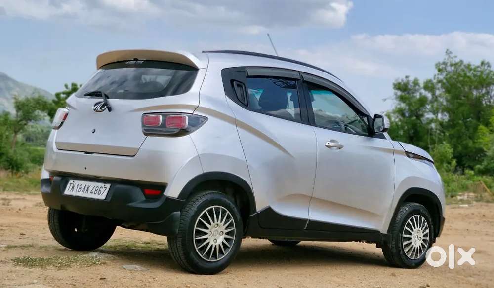 Mahindra Kuv 100 Diesel 2017 Model