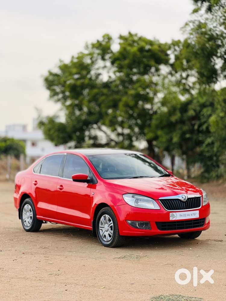Skoda Rapid 1.6 Tdi Ambition Plus, 2012, Diesel