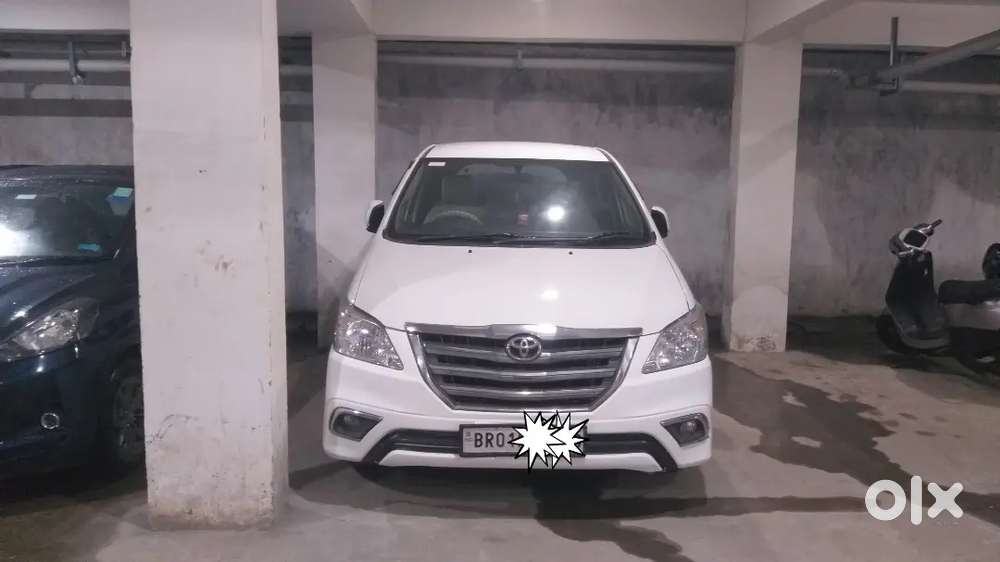 Toyota Innova 2016 (2.5gx 8str)diesel Well Maintained And Less Driven