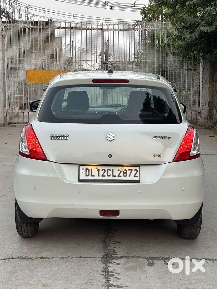 Maruti Suzuki Swift 1.2 Vxi (o), 2017, Petrol