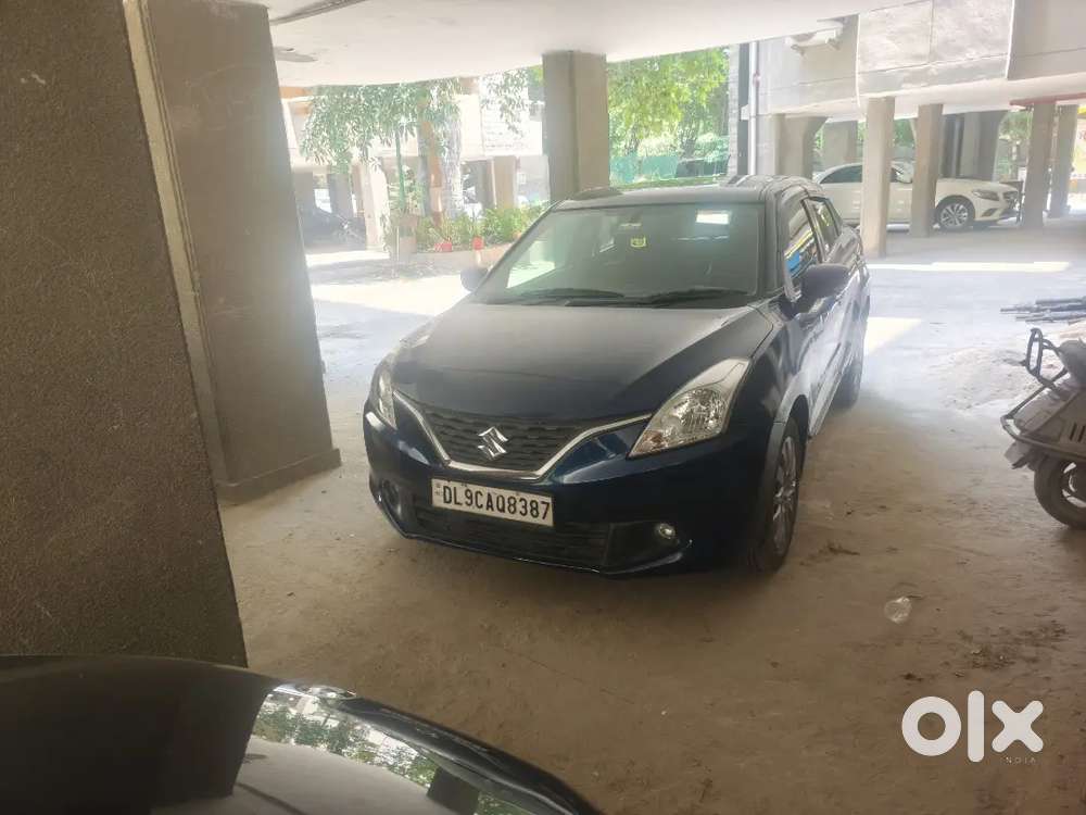 Maruti Suzuki Baleno Zata 2018