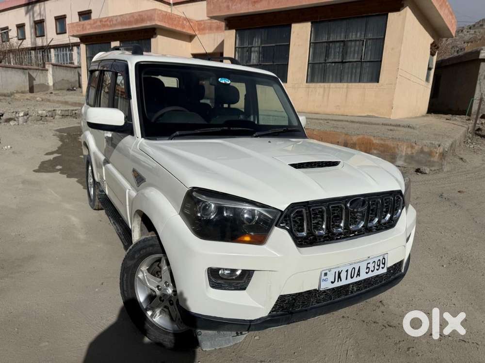 Mahindra Scorpio Classic 2017 Diesel Well Maintained