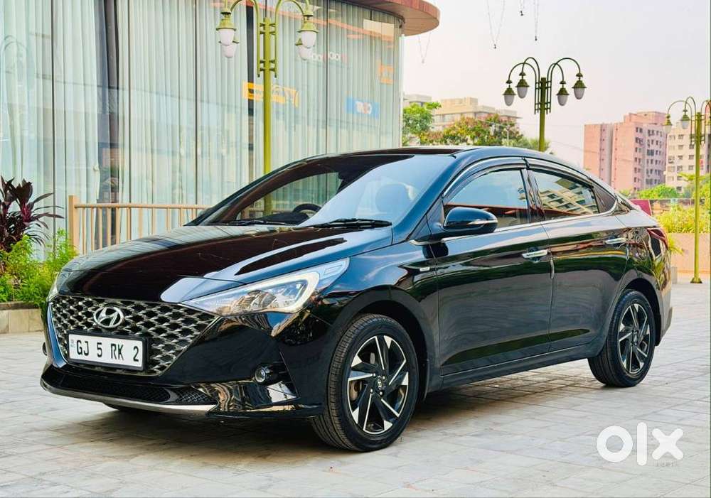 Hyundai Verna 1.5 Sx (o) Diesel At, 2020, Diesel