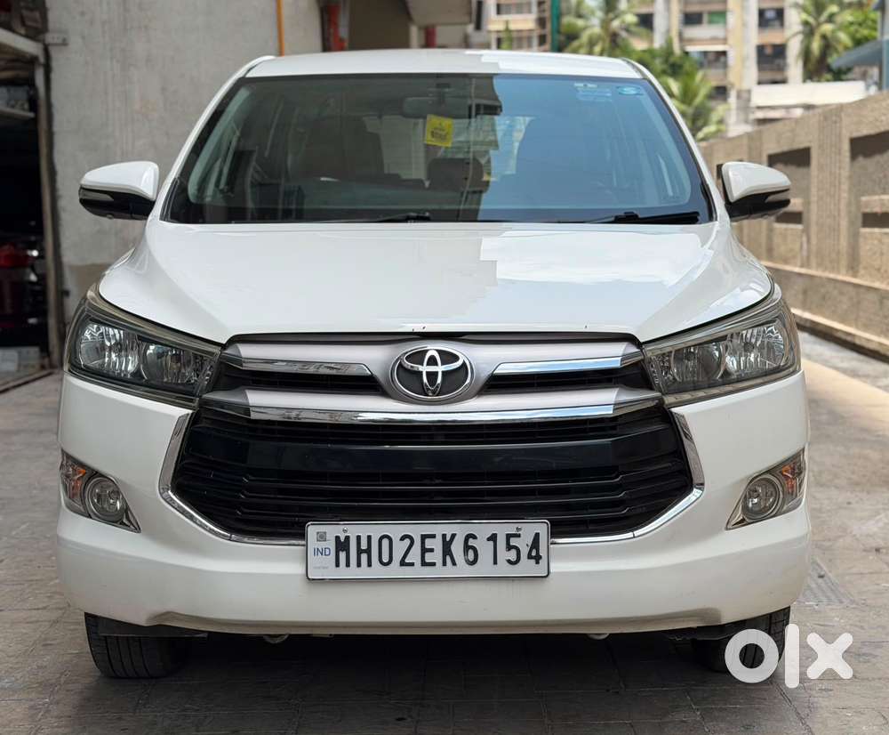 Toyota Innova Crysta, 2017, Diesel