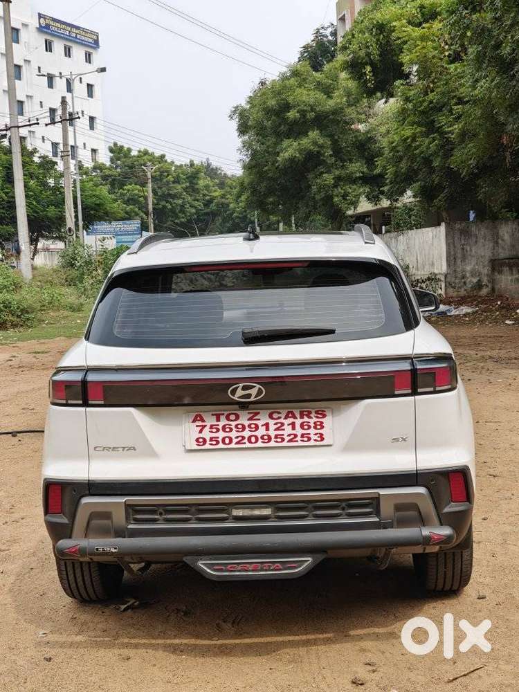 Hyundai Creta 1.6 Sx (o), 2025, Diesel