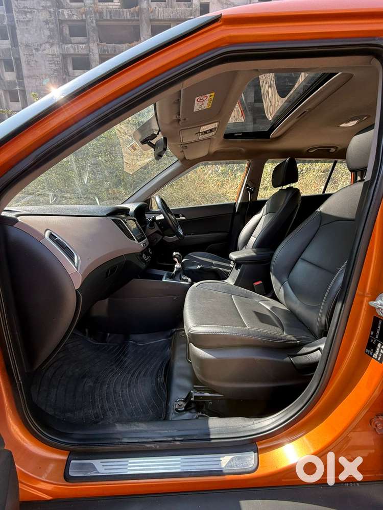 Hyundai Creta 1.6 Sx (o), 2018, Petrol