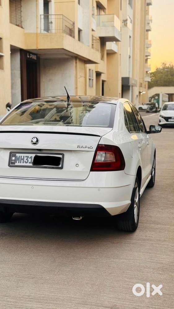 Skoda Rapid [2016-2020] 1.5 Tdi Style Plus, 2017, Diesel