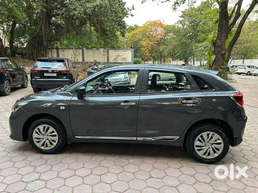2024 Toyota Glanza E Petrol 
1st