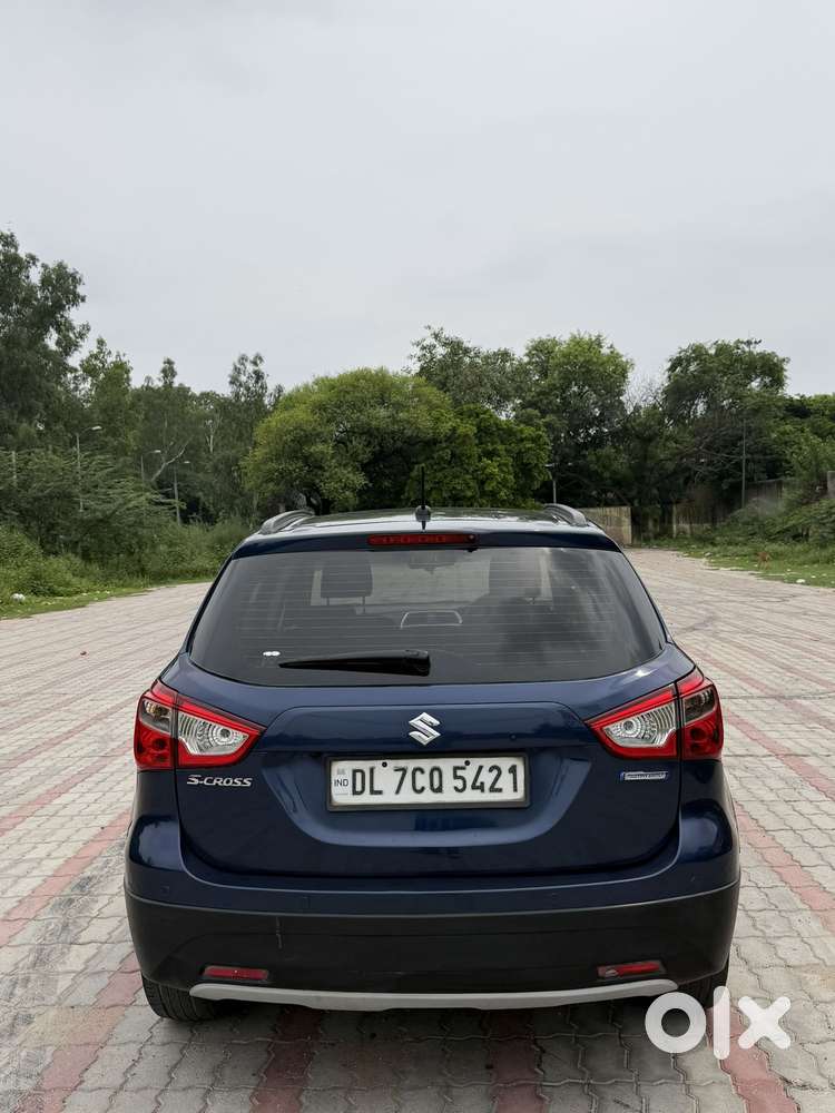 Maruti Suzuki S-cross Zeta 1.6, 2018, Diesel