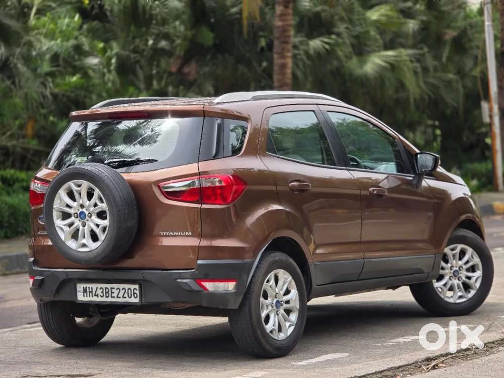 Ford Ecosport 1.5 Ti-vct Titanium (o) At, 2016, Petrol