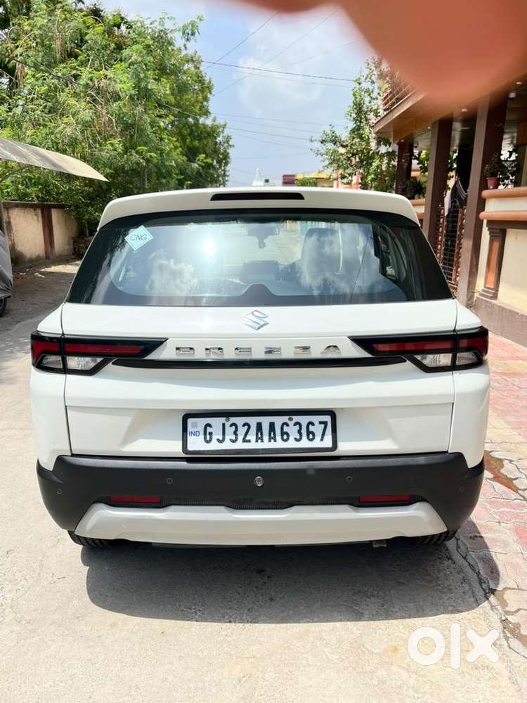 Maruti Suzuki Brezza 2024 Cng & Hybrids 41000 Km Driven