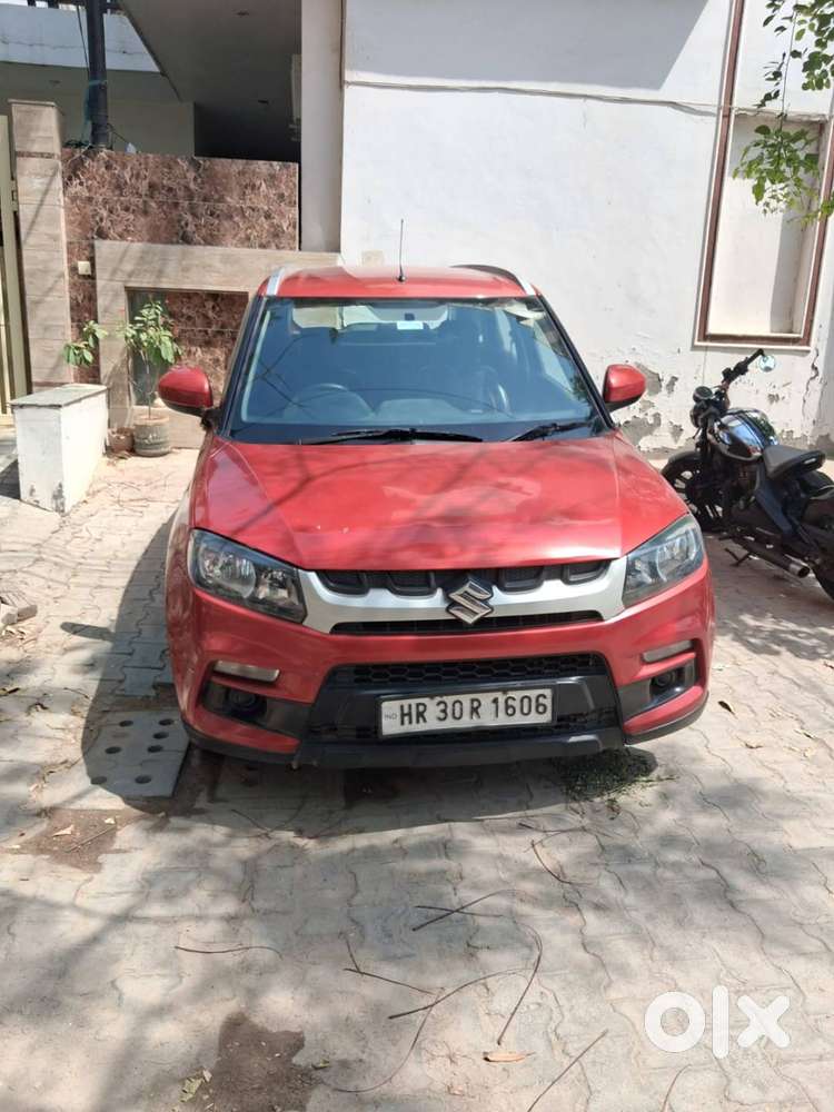 Maruti Suzuki Brezza 2017 Diesel Well Maintained