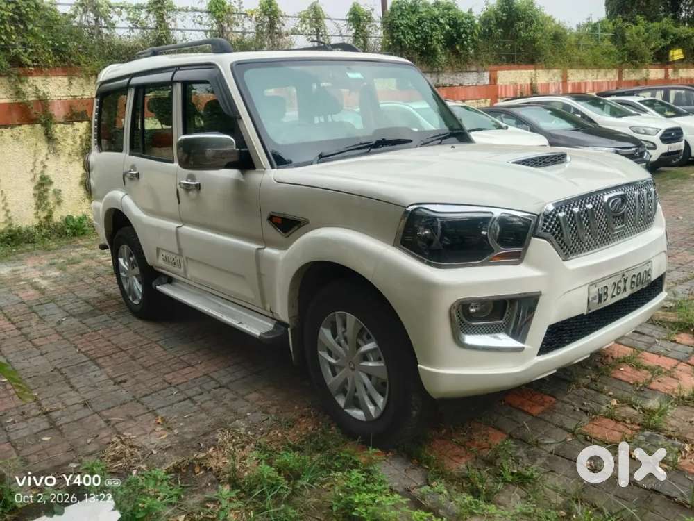 Mahindra Scorpio, 2016, Diesel