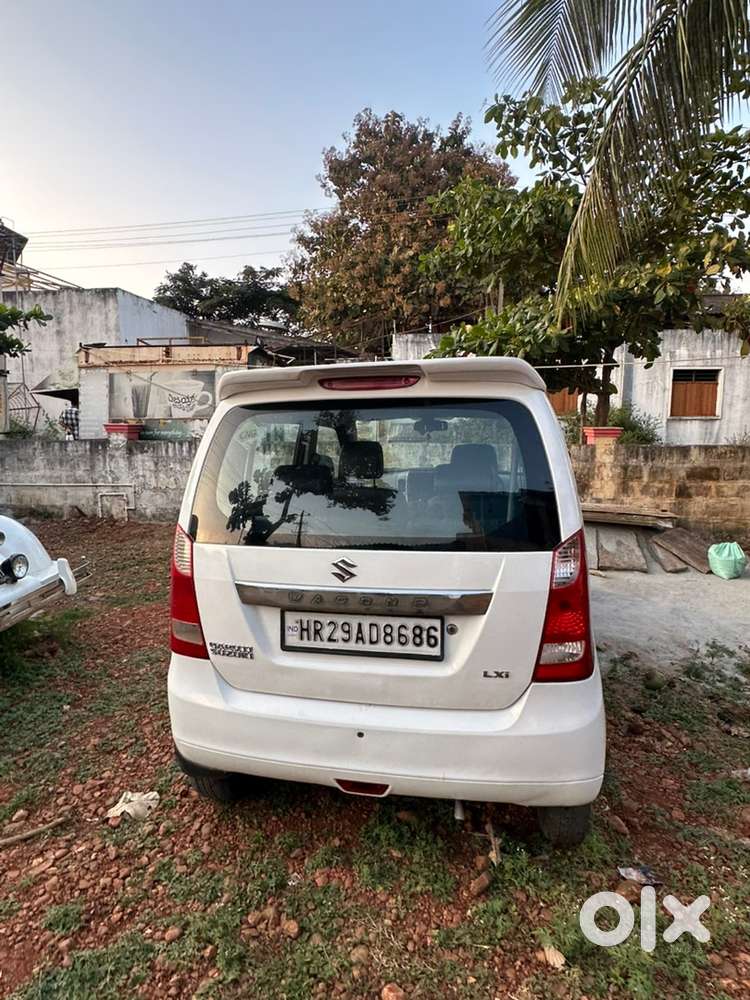 Maruti Wagon R Lxi 2013 Company Cng