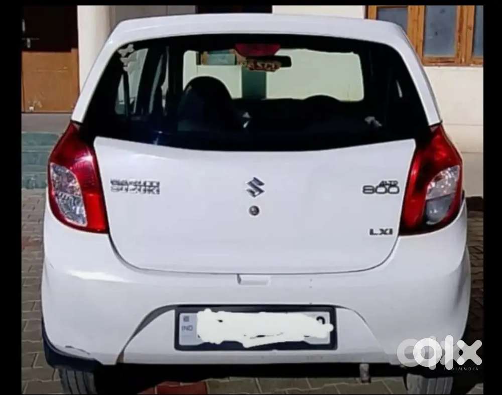 Maruti Suzuki Alto 800 2013