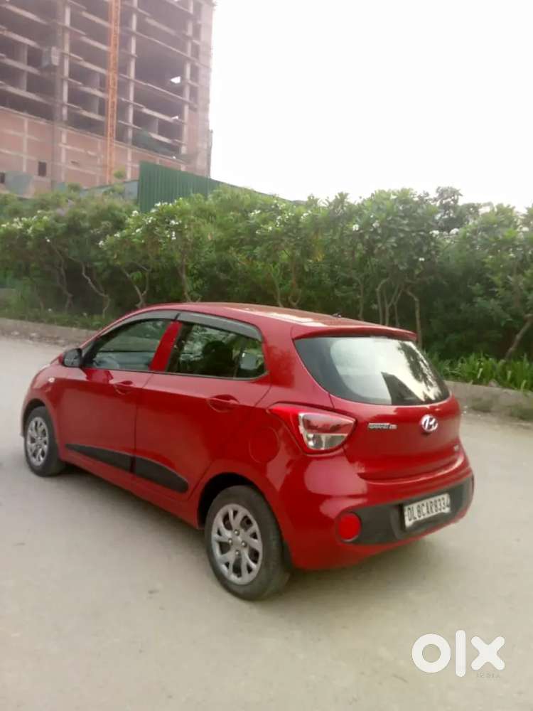 Hyundai Grand I10 2017 Cng & Hybrids 80000 Km Driven